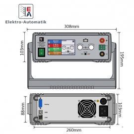 回饋型/傳統型電子負載器